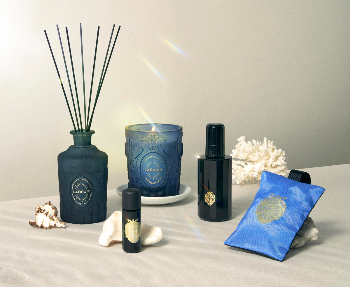 タイ発、多様な香りのホームフレグランスを展開する『PANPURI』が六本木蔦屋書店にてPOP UP STOREを開催