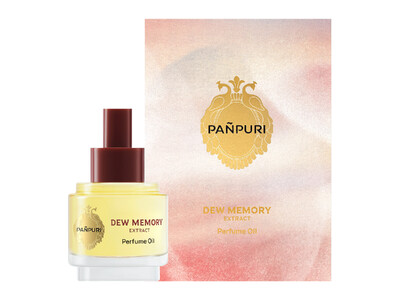 『PAÑPURI（パンピューリ）』4月18日(土)～5月31日(日)に京都BALにてPOP-UPを開催　日本限定品の「DEW MEMORY」と「RAW MOOD」を4月17日(金)より全国販売開始