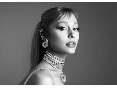 ARIANA GRANDE x SWAROVSKI CAPSULEコレクション発表