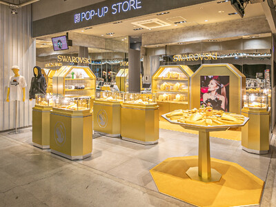Swarovski期間限定ポップアップストアをRAYARD MIYASHITA PARKにオープン