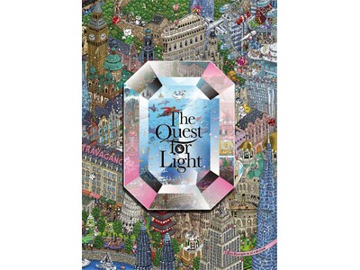 Swarovski�A�T���[�l�E�f���E���[�r���ɂăC���X�g�u�b�N�wThe Quest for Light�x�������J