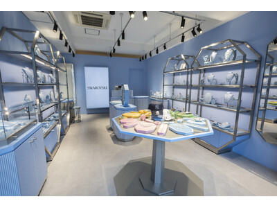 Swarovski、東京・表参道にポップアップストアをオープン