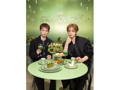 期間限定オープンのCafe Swarovskiに豪華セレブリティが来店
