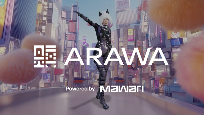 Mawari、リアルタイム空間プラットフォーム『ARAWA』を発表VTuberとリアルに会える・撮れる・作れる・配信できるXR/3D体験