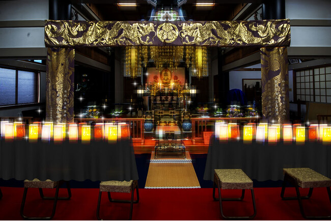 【埼玉・八潮市】一日だけの幻想的な光景！光に願いをのせてランタンでお寺を灯す「秋祭り」開催