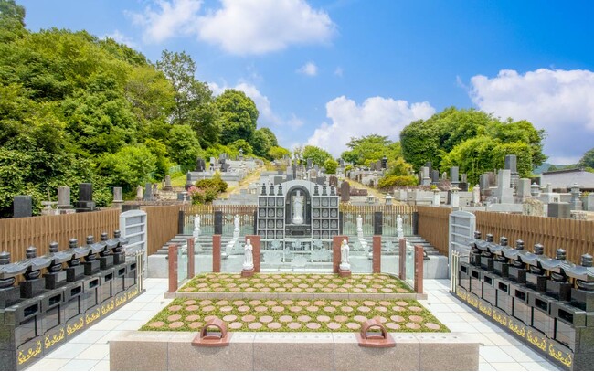陶芸の町・益子の観音寺に、年間管理費不要・継承者不要の永代供養墓・樹木…