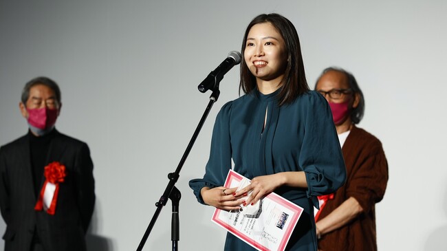 第１８回山形国際ムービーフェスティバル　　今年度の最優秀俳優賞に小野莉奈さん