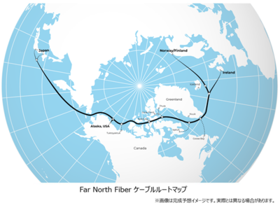 北極海ケーブル事業におけるケーブルルート調査を開始