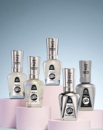全米No.1売上ブランド*1〈サリーハンセン〉の ロングラスティングネイル〈ジェルフィニッシュ〉に変身トップコートが登場！＃妖精(フェアリー）ネイル