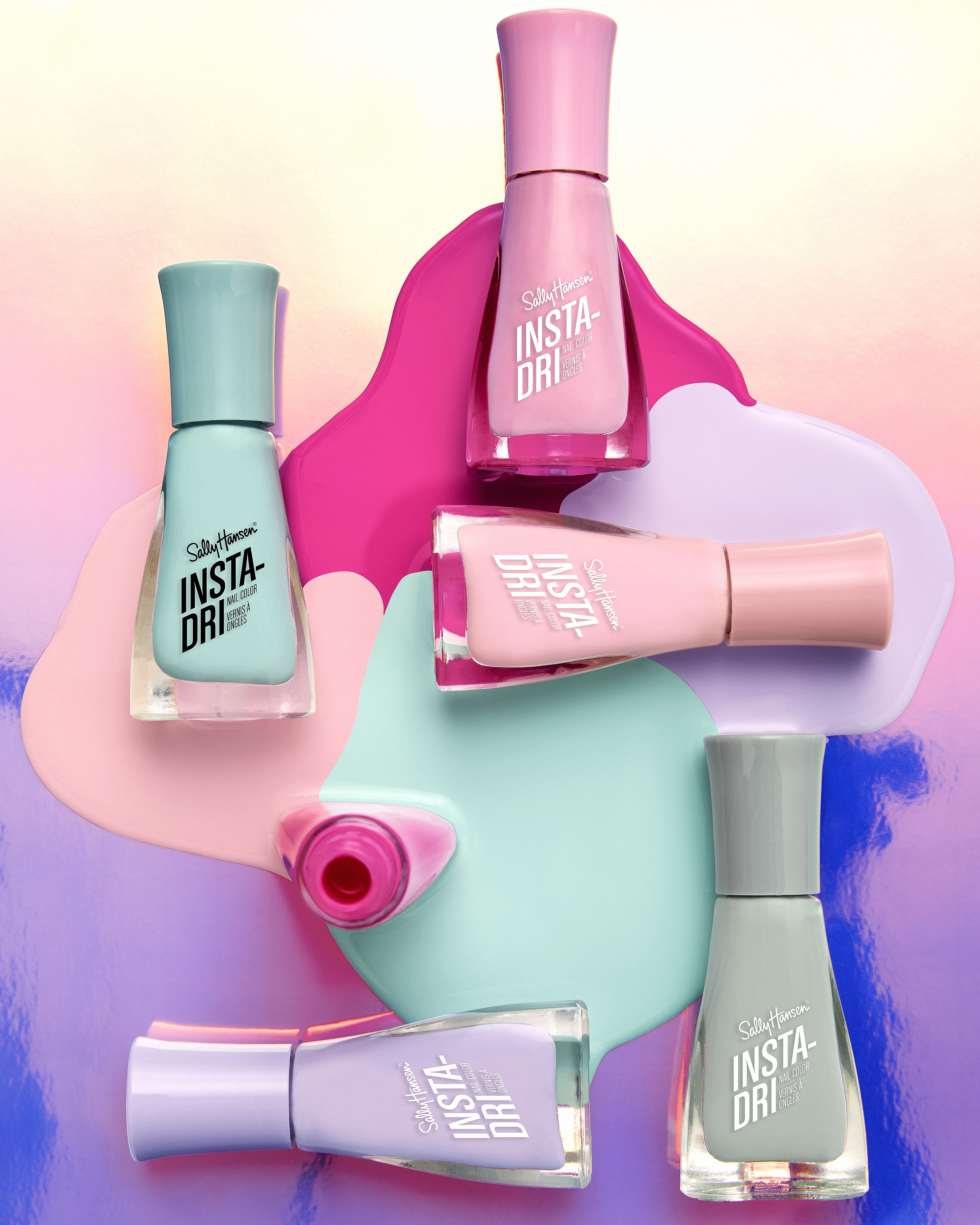 サリーハンセン インスタドライ ネイルカラー価格改定のお知らせ