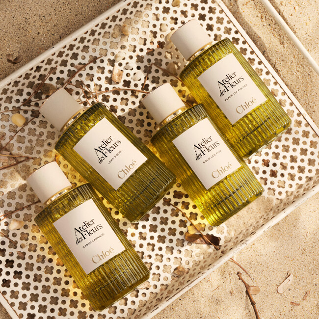 〈クロエ アトリエ デ フルール〉から、地中海の陽光を纏う、夏の新作フレグランスコレクション 「メディテラニアン エッセンス」登場