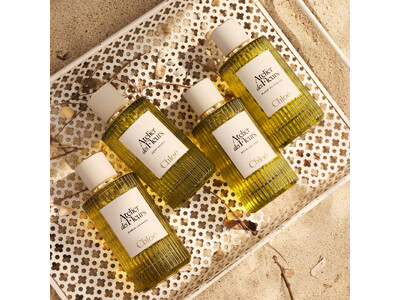 〈クロエ アトリエ デ フルール〉から、地中海の陽光を纏う、夏の新作フレグランスコレクション 「メディテラニアン エッセンス」登場