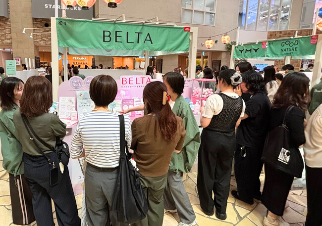 BELTAブースが初日から大盛況！「Biople FES OSAKA 2026」で新商品3品を初披露