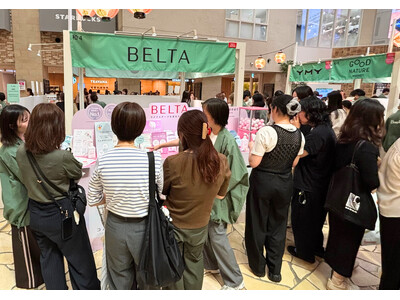 BELTAブースが初日から大盛況！「Biople FES OSAKA 2026」で新商品3品を初披露
