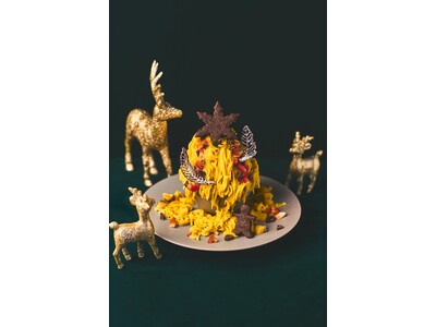 ＆ OIMO TOKYO CAFEからクリスマス限定メニュー続々！ついに明治 ザ・カカオとコラボの蜜芋モンブランパフェも登場!!︎