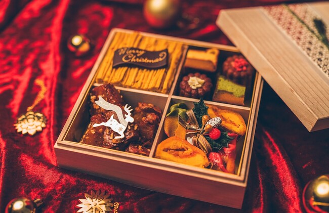 2025年も完売必至！熟成蜜芋スイーツ専門店オイモトーキョーから初の「Xmasスイーツお重箱」が登場