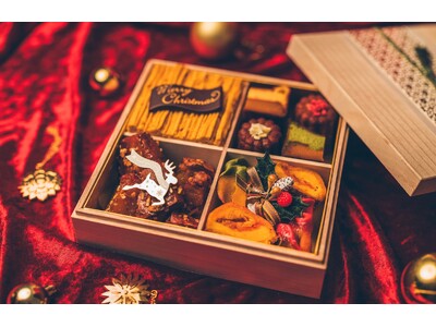 2025年も完売必至！熟成蜜芋スイーツ専門店オイモトーキョーから初の「Xmasスイーツお重箱」が登場