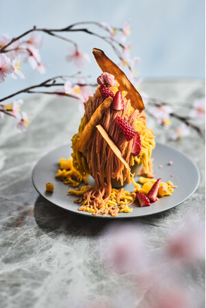 【2026年春限定】中目黒・目黒川のお花見で楽しめる、桜スイーツ＆食べ歩きカフェメニュー｜＆ OIMO TOKYO 中目黒