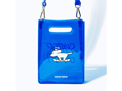 nana-nana × Skater JOHN 初のコラボレーションバッグを8月4日より発売　京都高島屋S.C.にて先行販売開始