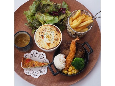 春日部新庁舎内にカフェ『BLOOMY’S　KASUKABE』を開業