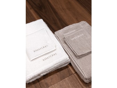 ライフスタイルブランド「AMATERAS」ジャパンクオリティを誇る今治タオルのオリジナル商品を発表