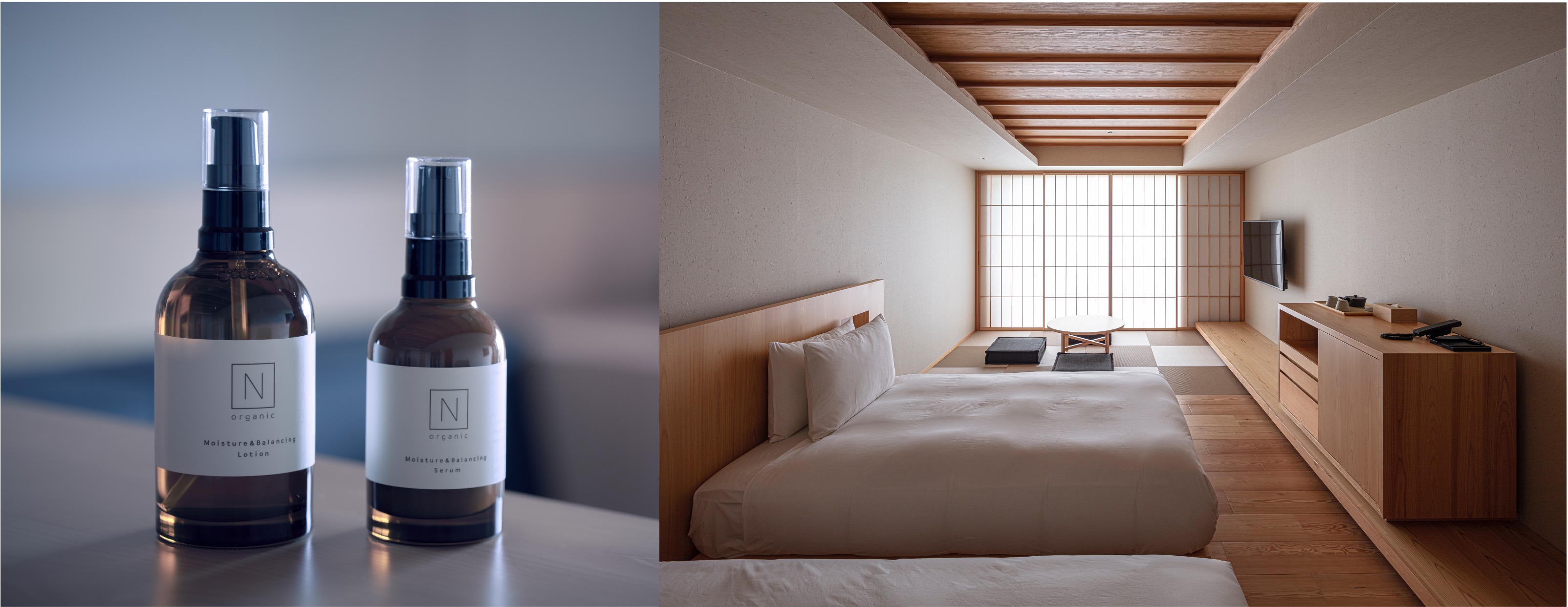 「SOKI ATAMI × N organic ～秋日の養生～」を展開　温泉×自然派ビューティーケアで、あるがままの自分を癒す滞在を