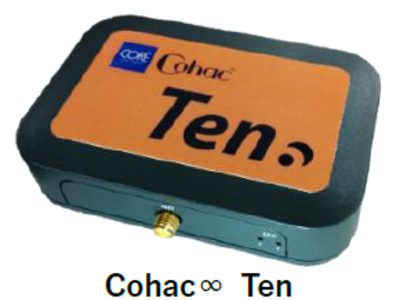 みちびきCLAS対応センチメータ精度 小型GNSS受信機『Cohac∞ Ten』の2月末販売決定！！