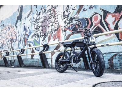 バイクライクな走りを実現！」次世代の電動アシスト自転車『eXs e-Bike