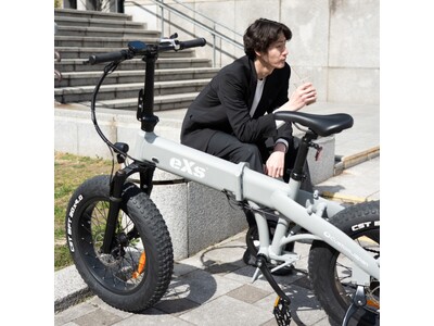 次世代モビリティブランド「eXs（エクス）」、日本最大級のスポーツサイクルフェスティバル「サイクルモード東京2026」に初出展！