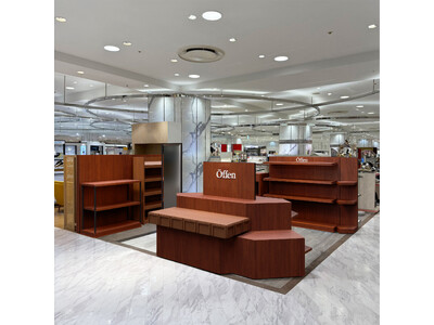 ［ Öffen ジェイアール名古屋タカシマヤ店 ］シューズブランド＜Öffen（オッフェン）＞が2026年9月2日（水）、名古屋初となる直営店をオープンいたします。