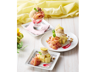 4月25日より、初夏フェスタスイーツ販売スタート！