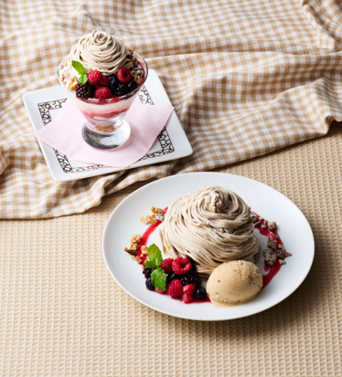 8月27日より、秋フェスタスイーツ販売スタート!