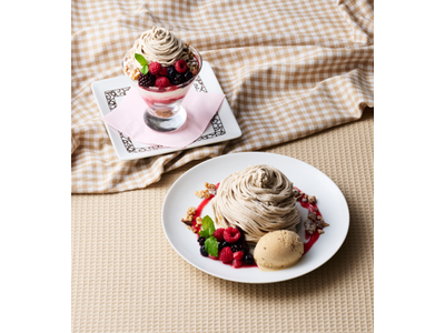 ８月27日より、秋フェスタスイーツ販売スタート！