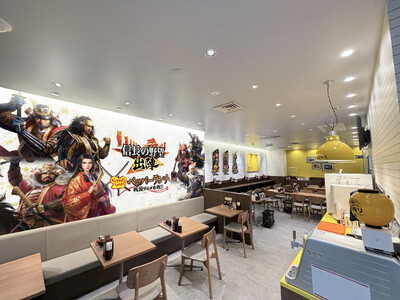 ペッパーランチ×『信長の野望 出陣』のコラボ店舗がペッパーランチ 秋葉原中央通り店に出現！信長、秀吉、家...