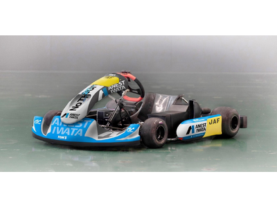 次世代モビリティ技術の発展に向け、アネスト岩田がEVカートに参戦。マッチや亜久里に続く