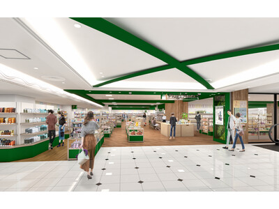 大阪初出店、ハンズが取り組む地域の暮らし密着・発見・発信型マーケット　Plugs Market が近鉄百貨店上本町店にオープン