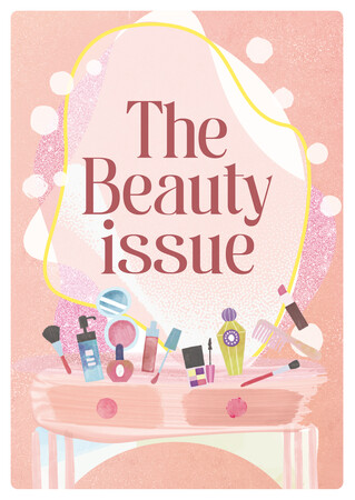 私の好きな仕上がり、続く。　The Beauty issue