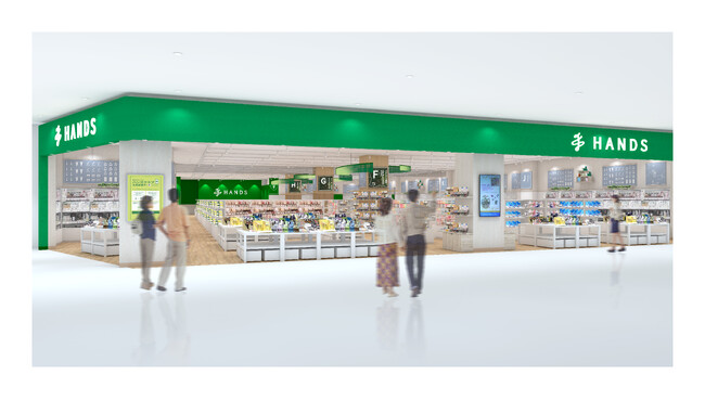 山梨県初出店！　7月3日(木)　ハンズ イオンモール甲府昭和店オープン