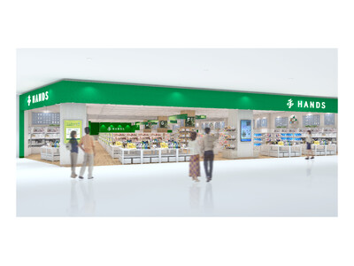 山梨県初出店! 7月3日(木) ハンズ イオンモール甲府昭和店オープン
