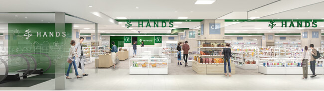和歌山県初出店！　ハンズ 近鉄和歌山店　10月15日（水）オープン
