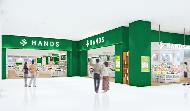 「はじまるよ、あなたの街のハンズ！」ハンズ イオンモール福岡店　8/23（土）オープン！