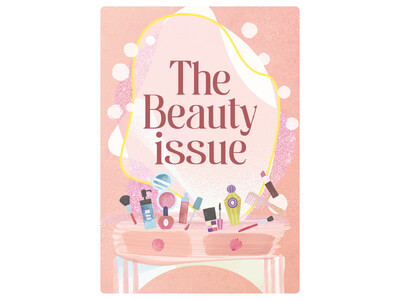 トレンドメイクで秋を楽しむ「The Beauty issue」