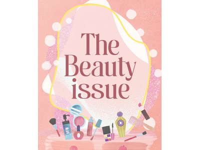 春の新しいコスメを集めた「The Beauty issue」開催