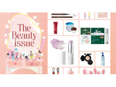 大好評展開中「The Beauty issue」新商品続々入荷
