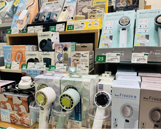 好評展開中 ハンズのハンディファン2026