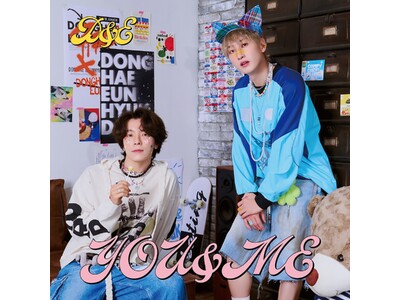 SUPER JUNIOR-D&E JAPAN 2nd Mini Album『YOU&ME』可愛いジャケット写真３つのタイプ解禁！