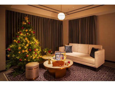 【万平ホテル】スイートルーム限定、FEILERコラボ第3弾を含む特別ハンパーが楽しめる　「クリスマスギフトハンパー付き宿泊プラン」予約開始
