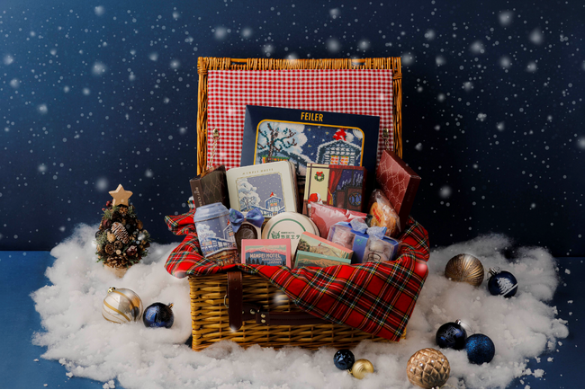 【万平ホテル】ホテルの温もりを詰めた、20個限定の特別ハンパー「万平ホテルプレミアムギフトハンパーXmas2025」予約開始