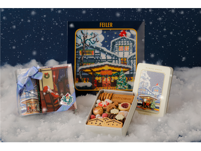 【万平ホテル】伝統と遊び心を込めたクリスマスの贈り物「クリスマス期間限定ショップアイテム3種」を発売