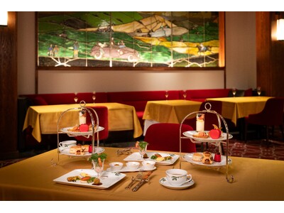 【万平ホテル】伝統と復刻のメニューを愉しむ「万平ホテル クラシック アフタヌーンティー」を発売